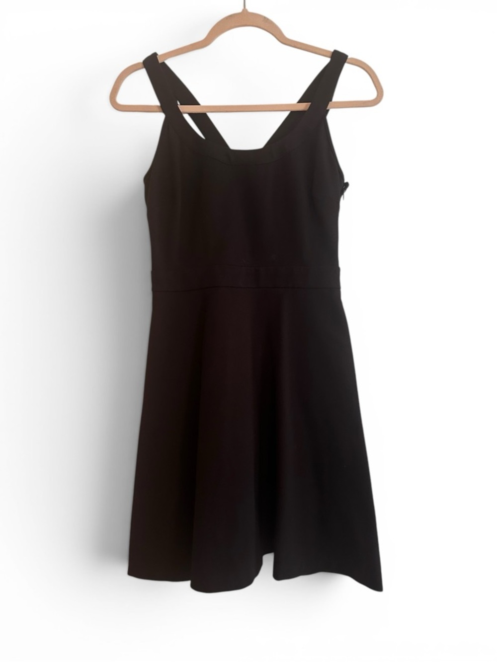 Banana Republic Black Mini A-Line Dress